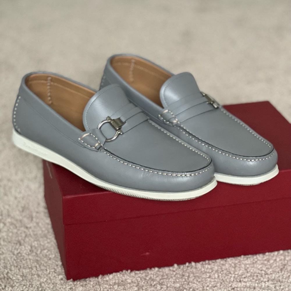 Salvatore Ferragamo Men Loafers 10